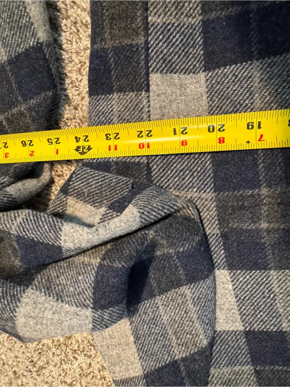 Tommy Hilfiger Wool Plaid Blazer 48R